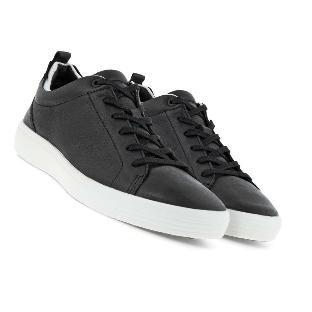 Pánské Boty Casual Ecco Soft 7 Craze Černé | CZ 476TCE